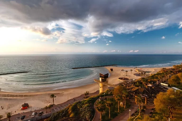 netanya beach