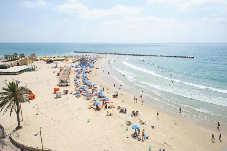 netanya beach